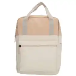 Kruidvat True Spirit Rubbertouch Rugtas aanbieding