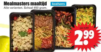 Dirk Mealmasters maaltijd 450g aanbieding