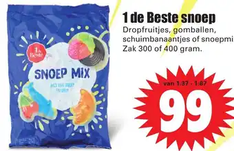 Dirk 1 de Beste snoep aanbieding