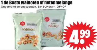 Dirk 1 de Beste walnoten of notenmelange 500g aanbieding