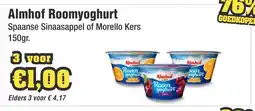 Budget Food Almhof Roomyoghurt aanbieding