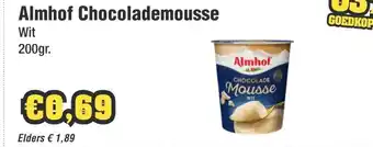Budget Food Almhof Chocolademousse aanbieding