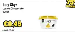 Budget Food Isey Skyr Lemon Cheesecake aanbieding