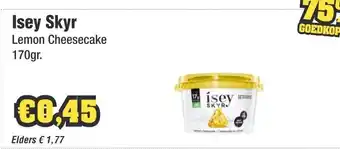 Budget Food Isey Skyr Lemon Cheesecake aanbieding
