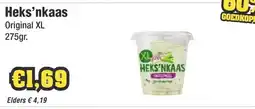 Budget Food Heks'nkaas Original XI aanbieding
