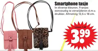 Dirk Smartphone tasje aanbieding