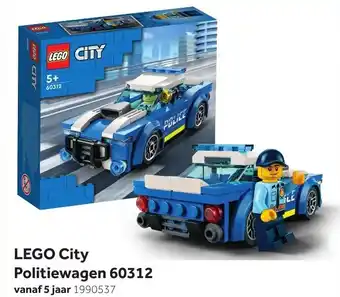 Intertoys Lego City Politiewagen 60312 aanbieding