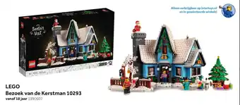 Intertoys Lego Bezoek van de Kerstman 10293 aanbieding