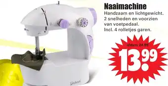 Dirk Naaimachine aanbieding