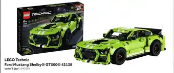 Intertoys Lego Technic Ford Mustang Shelby GT500 aanbieding