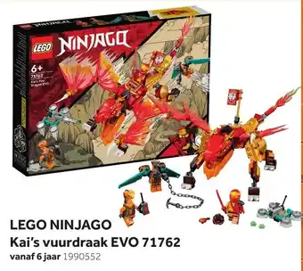 Intertoys Lego Ninjago Kai's vuurdraak EVO 71762 aanbieding