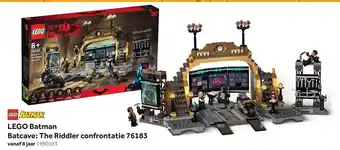 Intertoys Lego Batman Batcave: The Riddler confrontatie 76183 aanbieding