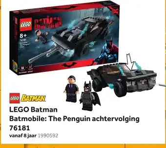 Intertoys Lego Batman Batmobile: The Penguin achtervolging 76181 aanbieding