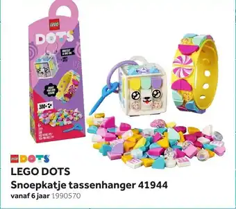 Intertoys Lego Dots Snoepkatje tassenhanger 41944 aanbieding