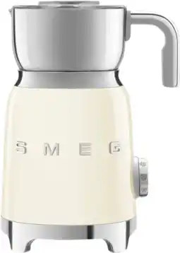 Coolblue Smeg MFF11CREU Crème aanbieding