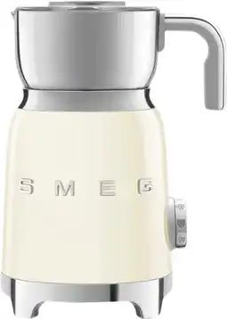 Coolblue Smeg MFF11CREU Crème aanbieding