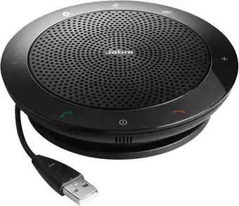 Coolblue Jabra Speak 510+ UC Bluetooth Speakerphone aanbieding
