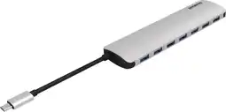 Coolblue BlueBuilt 7-Poorts USB-C / USB-A 3.0 Hub aanbieding