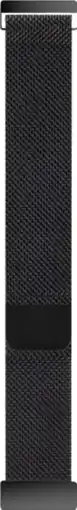 Coolblue BlueBuilt Milanees Bandje Zwart voor Apple Watch 44/45/46 mm aanbieding