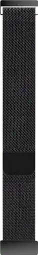Coolblue BlueBuilt Milanees Bandje Zwart voor Apple Watch 44/45/46 mm aanbieding