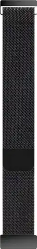 Coolblue BlueBuilt Milanees Bandje Zwart voor Apple Watch 44/45/46 mm aanbieding