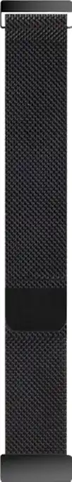 Coolblue BlueBuilt Milanees Bandje Zwart voor Apple Watch 44/45/46 mm aanbieding
