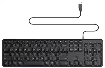 Coolblue BlueBuilt Bedraad Toetsenbord QWERTY aanbieding