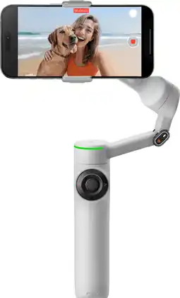 Coolblue Insta360 Flow 2 Pro Grijs aanbieding