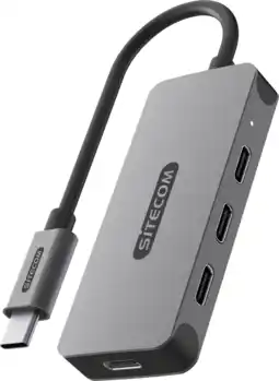 Coolblue Sitecom USB-C naar USB-C Hub aanbieding