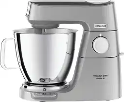 Coolblue Kenwood Chef Titanium Baker XL KVL85.124SI aanbieding
