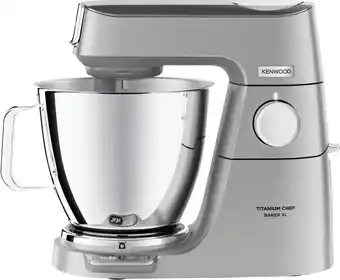 Coolblue Kenwood Chef Titanium Baker XL KVL85.124SI aanbieding