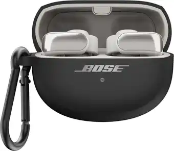 Coolblue Siliconen opbergetui voor Bose Ultra Open oordopjes Zwart aanbieding