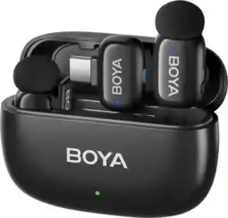 Coolblue Boya Mini Ultra-Mini Zwart (Usb C) aanbieding