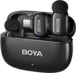 Coolblue Boya Mini Ultra-Mini Zwart (Usb C) aanbieding