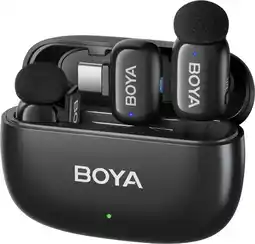 Coolblue Boya Mini Ultra-Mini Zwart (Usb C) aanbieding