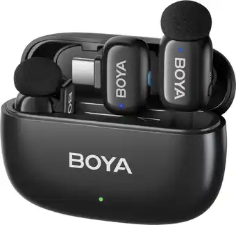 Coolblue Boya Mini Ultra-Mini Zwart (Usb C) aanbieding