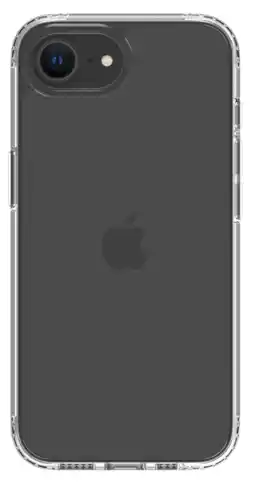 Coolblue BlueBuilt Protective Back Cover iPhone 16e Transparant aanbieding