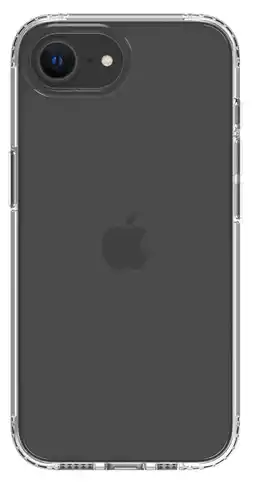 Coolblue BlueBuilt Protective Back Cover iPhone 16e Transparant aanbieding