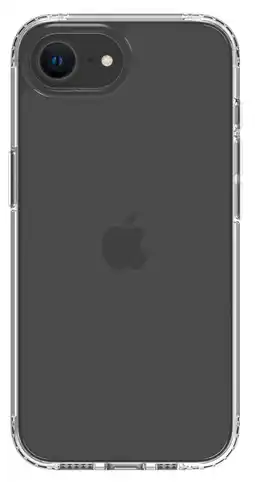 Coolblue BlueBuilt Protective Back Cover iPhone 16e Transparant aanbieding