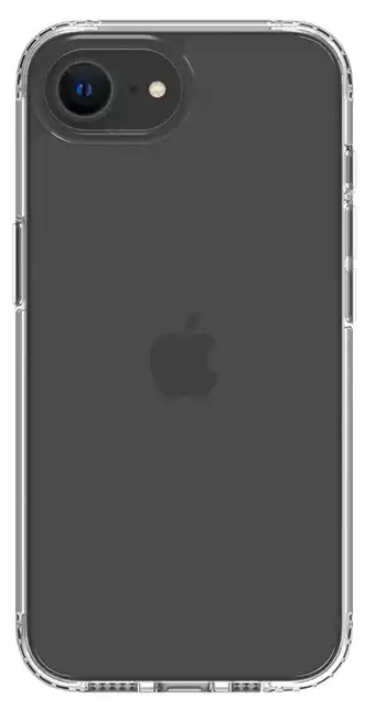 Coolblue BlueBuilt Protective Back Cover iPhone 16e Transparant aanbieding