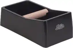 Coolblue Solis Coffee Uitklopbak Zwart aanbieding