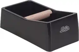 Coolblue Solis Coffee Uitklopbak Zwart aanbieding