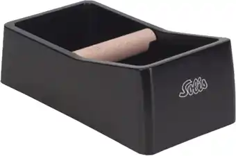 Coolblue Solis Coffee Uitklopbak Zwart aanbieding