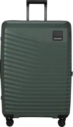 Coolblue Samsonite Intuo Expandable Spinner 75cm Olive Green aanbieding