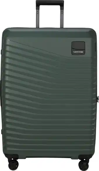Coolblue Samsonite Intuo Expandable Spinner 75cm Olive Green aanbieding
