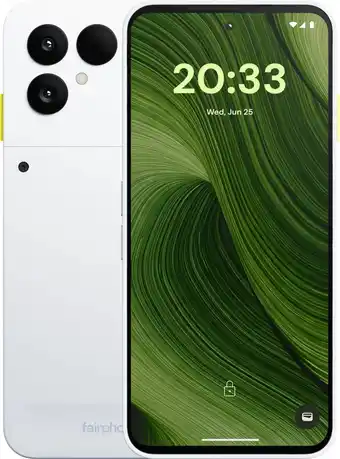 Coolblue Fairphone 6 256GB Wit 5G aanbieding