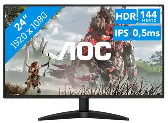 Coolblue AOC 24B36X aanbieding