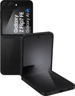Coolblue Samsung Galaxy Z Flip 7 FE 256GB Zwart 5G aanbieding