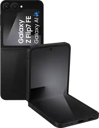 Coolblue Samsung Galaxy Z Flip 7 FE 256GB Zwart 5G aanbieding