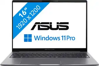 Coolblue ASUS ExpertBook P3605CVA-MB0170X QWERTY aanbieding